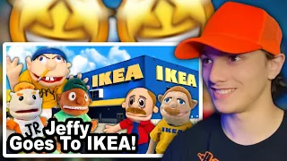 SMLYTP | SML Parody: Jeffy Goes To IKEA! (Reaction)