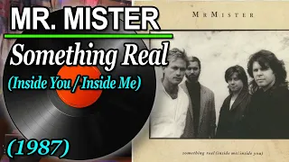 Mr. Mister - Something Real (1987) ♥ VINYL