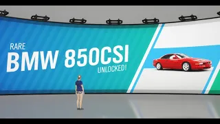 How to get the BMW 850CSI in Forza Horizon 4