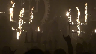 Watain Live Berlin 10-1-2018 Finale The Somberlain