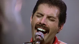 Queen - We Are The Champions - Live in Montreal 1981 (Instrumental) [4K]