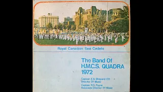 HMCS Quadra Band 1972 Heart Of Oak