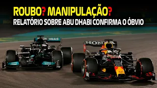 FIA REPORT CONFIRMS THE OBVIOUS ABOUT GP ABU DHABI 2021