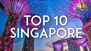 TOP 10 things to do in Singapore 2024 | Singapore Travel Guide