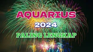 ♒️ AQUARIUS  Sepanjang 2024, Energi, Jodoh, Asmara, Karir, Keuangan, Pesan Spiritual, Pesan Semesta