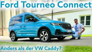 Ford Tourneo Connect: Der Bruder des VW Caddy im ersten Check | Review | 2022