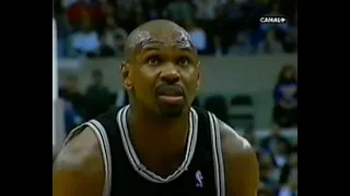 1999 12 25 Lakers vs Spurs