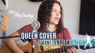 I Want to Break Free — Queen Acoustic Cover [Ilse McCarthy]