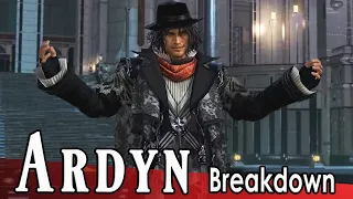 Ardyn Izunia Breakdown - Dissidia Final Fantasy NT / Arcade