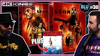 LEON: THE PROFESSIONAL 4K & CLIFFHANGER 4K | 4K Kings Talk EverythingBLU, Zavvi & Stallone's Thigh!