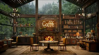 Warm Jazz Music for Relaxing, Study ☕ Cozy Coffee Shop Ambience with Smooth Jazz Instrumental Music