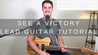 See A Victory Lead Guitar Tutorial W/TAB! | Elevation Worship