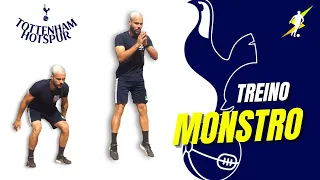 FIZ O TREINO FÍSICO DO TOTTENHAM (SPURS) | Futebol | Boleiro de Elite