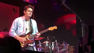 John Mayer - Slow dancing in a burning room (Live in Trondheim 2019)