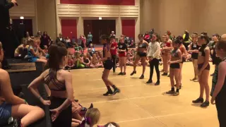 Olivia Taylor - Mike Minery Tap Combo - Jump