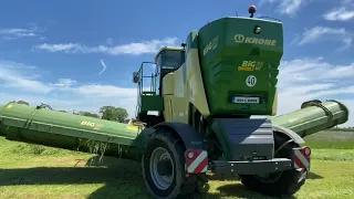 Krone Big M Shelton Contracting Silage 2021