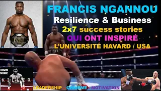 CHARISME & RESILIENCE :14 leçons de DETERMINATION de la légende de l'UFC FRANCIS NGANNOU #LP0002