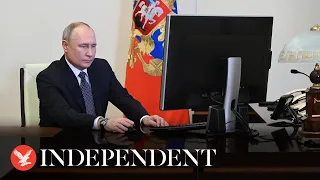 Watch again: Putin celebrates 10th anniversary of Crimea annexation