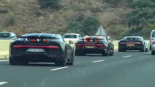 CHASING HYPERCARS! We Finish the Route next to the Supercar Owners Circle 2023 (Jesko, Chiron 300+,.