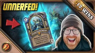 I can't believe I FINALLY got her! (FULL Run) - Hearthstone Arena