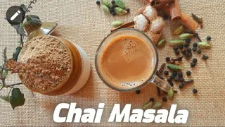 #Chai Masala recipe , #Shorts of chai masala , tea masala powder.