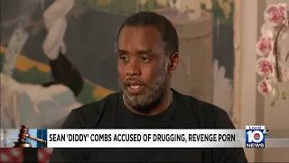 Sean ‘Diddy’ Combs accused of revenge porn