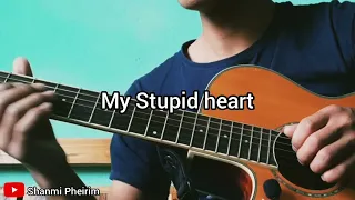 My stupid heart (kids version) [short fingerstyle guitar cover] + free tabs