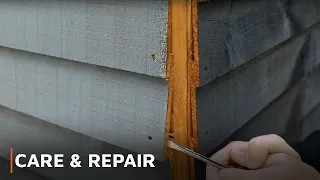 CARE & REPAIR - How To Fix An Overlap Shed Board