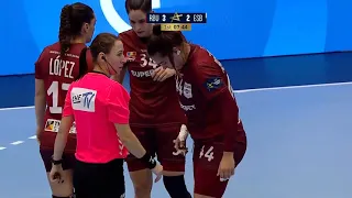 CS Rapid Bucuresti vs Team Esbjerg  | Women Handball | EHF Champions League Women Round 4