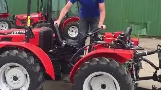 AGT tractors