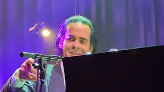 Nick Cave solo, Cosmic Dancer/Stagger Lee live in Asheville