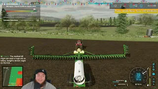 Twitch Livestream | Farming Simulator 22 | Elm Creek 4x V2 by Stevie. | 12/31/2022 - Part 2