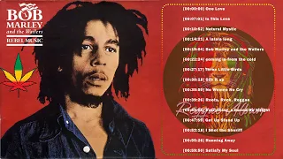 Top 100 Bob Marley Songs 🍁 Album Bob Marley Live 🍁 The Very Best of Bob Marley