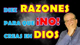 F.E.V. 60 DIEZ RAZONES PARA QUE NO CREAS EN DIOSES, ÁNGELES, DUENDES Y DEMÁS SERES METAFÍSICOS.