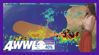 Sunday tropics update: Wave near Africa could develop