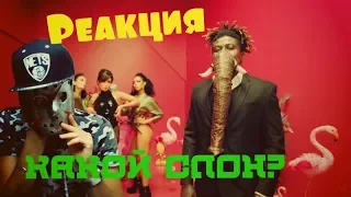 NK - ELEFANTE РЕАКЦИЯ от Джейсона!