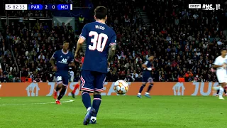 Lionel Messi vs Manchester City (UCL Home) 21-22 HD 1080i