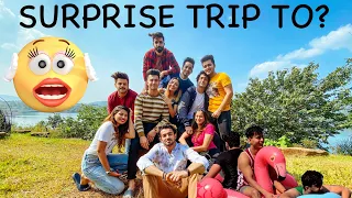 Surprise trip for Mrunu to Vadgaon | ARSHFAM