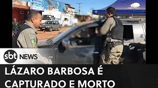 Assista as imagens de Lázaro Barbosa capturado | SBT News