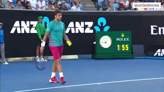 😂😂"Not Here, He Is On Rod Laver" Stan Wawrinka Corrects Roger Federer Fan.