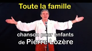 Toute la famille de Pierre Lozère