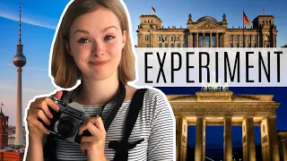 7 Tage als Touristin in meiner eigenen Stadt leben - Experiment