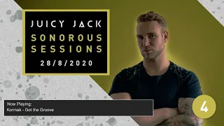 Juicy Jack - Sonorous Sessions 4 28/8/2020 House | Tech House | Deep House