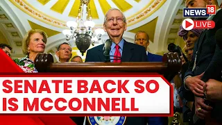 U.S Senate Live | United States Senate Reconvenes As Government Shutdown Looms | U.S News LIVE |N18L