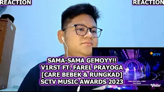 SAMA-SAMA GEMOYY!! V1RST FT. FAREL PRAYOGA [CARE BEBEK & RUNGKAD] || SCTV MUSIC AWARDS 2023