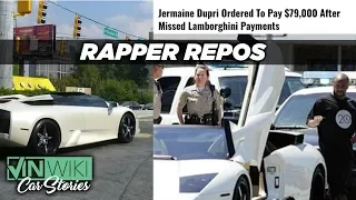 Repossessing Jermaine Dupri's Lamborghini