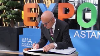 OFID at Astana Expo 2017