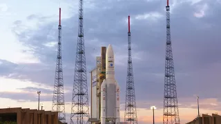 Arianespace vol VA253 – Galaxy 30 / MEV-2 / BSAT-4b - 31 juillet 2020 (FR)