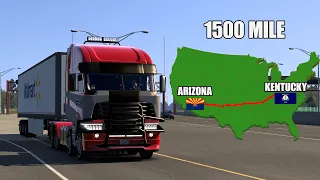 Arizona to Kentucky - American Truck Simulator
