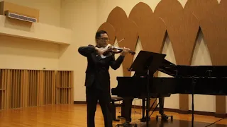 Johann Sebastian Bach Solo Sonata No.1 in G minor Adagio by Yin Li